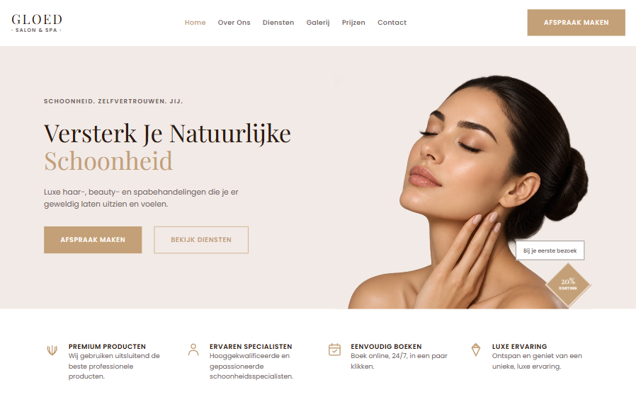 Gloed Salon & Spa